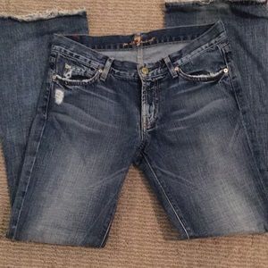 7 for all man kind women’s jeans